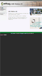 Mobile Screenshot of lre-elektro.no